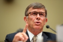 Acting Director of National Intelligence Joseph Maguire testifies before the House Intelligence Committee on Capitol Hill in Washington, Sept. 26, 2019.