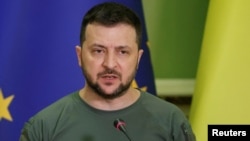 უკრაინის პრეზიდენტი ვოლოდიმირ ზელენსკი
