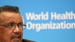 Diretor Geral da OMS Tedros Adhanom Ghebreyesus
