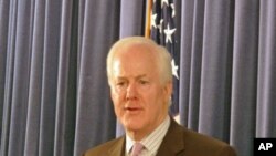 共和黨籍德州聯邦參議員科寧