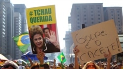 Senado brasileiro pronuncia-se sobre afastamento de Dilma Rousseff