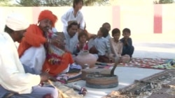 Pakistan's Snake Charmers Describe Initiation Process