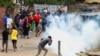 Protestos em Moçambique