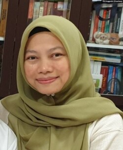 Anggota Dewan Pembina Perludem Titi Anggraini. (Dokumentasi: Titi)