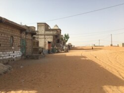 SOS Esclaves helped find the family a home in Mellah after they were freed in 2011 (E. Sarai/VOA)
