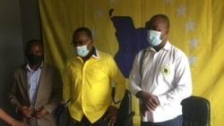Deputados da CASA-CE em Benguela, Angola
