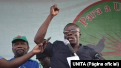 Joaquim Nafoia, deputado da UNITA, Angola
