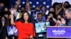 Boston Mayor-elect Michelle Wu greets supporters at her election night party, Nov. 2, 2021, in Boston. 