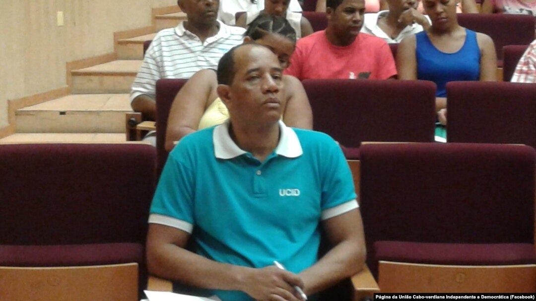 João dos Santos Luís, vice-presidente da UCID, Cabo Verde