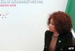 Lindiwe Sisulu