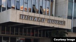 Muzinda webepanhau reHerald muHarare.