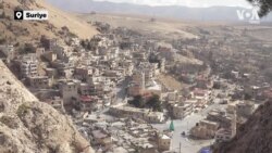Suriye’nin Hristiyan kasabası Malula beklemede
