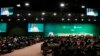 Presiden COP28 Sultan al-Jaber berbicara pada sesi pembukaan KTT Iklim PBB COP28, Kamis, 30 November 2023, di Dubai, Uni Emirat Arab.