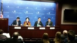 美中經濟安全審查委員會晤香港民主派 關注逃犯條例修訂