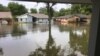 Flooded homes are seen in the Westbury neighborhood of Houston, Aug. 27, 2017. (Photo courtesy of Paul Trinh)