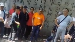 中國東北吉林省星期一(6月10日)發生一宗公園持刀傷人事件，四名在中國工作的美國艾奧瓦州康奈爾學院教師被刺傷。 （路透社轉發）
