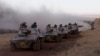 Soldiers from 22 African nations join exercises as part of the African Union's African Standby Force (ASF) at the South Africa National Defense Force's Lohatla training area, Oct. 27, 2015. 