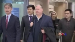 2019-02-05 美國之音視頻新聞: 美國北韓問題特使將前往平壤確定第二次特金會