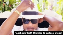 Alanga nzembo Koffi Olomide, 13 mai 2018. (Facebook/ Koffi Olomidé)
