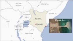 Manda Bay, Kenya