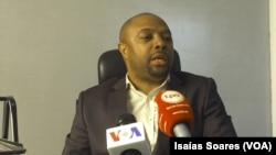 Avantino Hélder Sebastião, director provincial da Saúde em Malanje