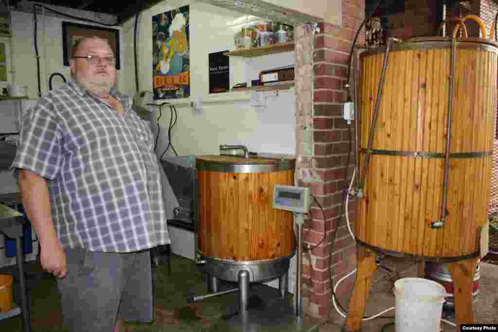 “Offer the people a good, honest product at a good, honest price," says Gauteng Province craft brewmaster Andre de Beer. (Photo Credit: Darren Taylor)