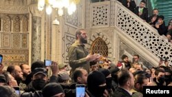احمد الشرع معروف به ابو محمد جولانی، رهبر گروه اسلام‌گرای هیئت تحریر الشام - آرشیو