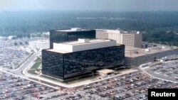 Gedung kantor pusat Badan Keamanan Nasional National Amerika (NSA) di Fort Meade, Maryland (Foto: dok).