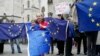 Keputusan Inggris Keluar UE Hadapi Tantangan di Pengadilan Tinggi