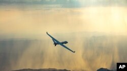 美國製造的MQ-9B無人機。（美聯社資料圖）