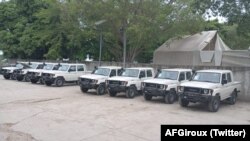 Anbasadè Kanada nan peyi Dayiti anonse, li remèt Polis nasyonal la 22 nouvo machin 