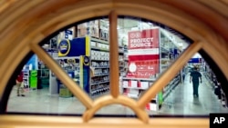 亚特兰大的一家劳氏商店(Lowe’s)。（资料照）