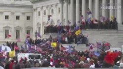 Eyoma ya balandi ya Trump na milulu mya Congrès mpo na kondima elonga ya Biden