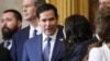 Novi američki državi sekretar Marko Rubio na inauguraciji predsjednika Donalda Trampa (Foto: Kevin Lamarque/Pool Photo via AP)