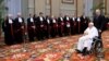 FILE PHOTO: Pope Francis skips readings due to bronchitis at the Vatican