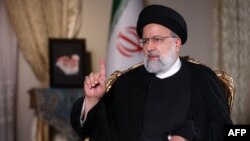 Presiden Iran Ebrahim Raisi 