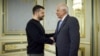 Bertemu Beberapa Pejabat Eropa, Zelenskyy Dorong Persatuan di Eropa 