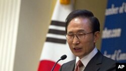 南韓總統李明博