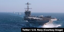 The US Navy has announced that it will reactivate its 2nd North Atlantic Patrol Fleet, seven years after dismantling it, in a context of new dangers and the rise of Russia, May 5, 2018.