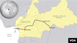 Bangui, Central African Republic (C.A.R.).