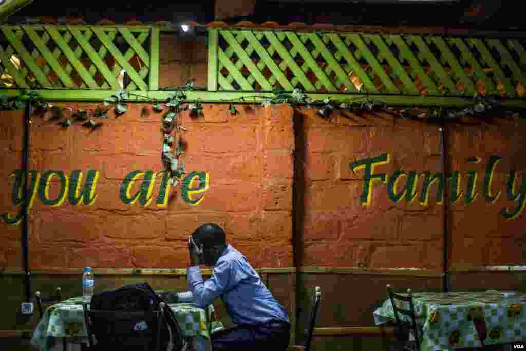 The Rwandan government recognizes the LGBT community's right to live openly and safely, but it does not allow for gay marriage. However, activists say the majority of Rwandans still lack education regarding the group in Kigali, Rwanda, April 11, 2017. (Photo: H. Elrasam/VOA) 