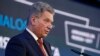 Presiden Finlandia Sambut Presiden Perancis di Helsinki