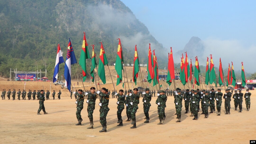 KNU တပ်ဖွဲ့ဝင်များ