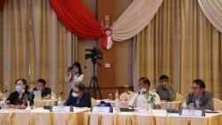 ငြိမ်းချမ်းရေးညီလာခံမတိုင်ခင် အကြိုဆွေးနွေးပွဲ ကျင်းပ