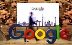 Kantor Google di Berlin, Jerman, 22 January 2019. (Foto: dok).