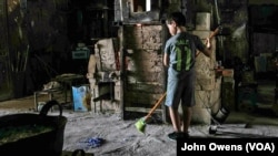 Young and old lend a hand with the process, which was first pioneered by the Phoenicians more than 2000 years ago.