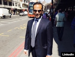 Former Trump campaign adviser George Papadopoulos is seen in an undated photo (George Papadopoulos/LinkedIn)