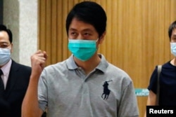 香港前民主派立法會議員許智峰