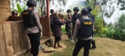 Situasi Papua setelah adanya kasus penembakan. (Foto: Courtesy/Polda Papua)