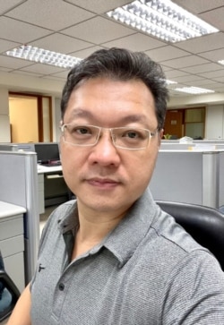 台北國家政策研究基金會副研究員黎家維(黎家維提供)